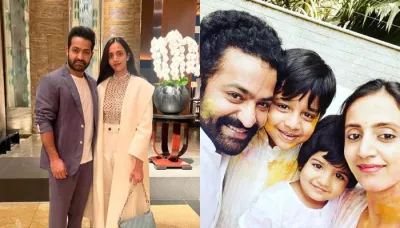 Jr. NTR And Lakshmi Pranathi's Love Story, From An Arranged Marriage To Becoming Soulmates