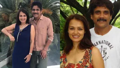 Nagarjuna Akkineni And Amala Akkineni's Love Story, He Helped Her Be Comfortable During Their Shoots   