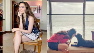  Shraddha Kapoor's Lavish Sea-Facing Mumbai Apartment, Plush Interiors To Glamorous Vanity Room   
