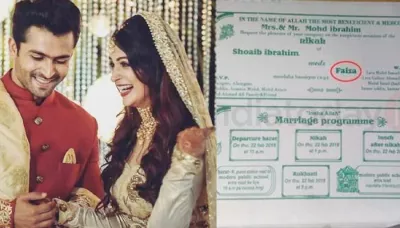 When Dipika Kakar Took An Islamic Name In Order To Get Married With Shoaib Ibrahim