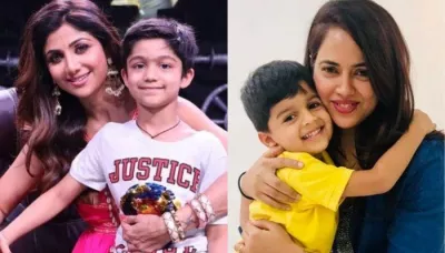  Celebrity Moms Who Spoke About Battling Postpartum Depression, From Shilpa Shetty To Sameera Reddy   