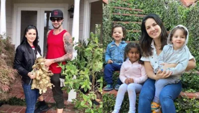  Sunny Leone And Daniel Weber's Palatial Abode In Los Angeles, A Luxurious Paradise Over An Acre   