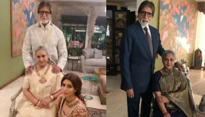  Inside Amitabh Bachchan And Jaya Bachchan's Majestic Abode, 'Jalsa' That Speaks Everything Royal   