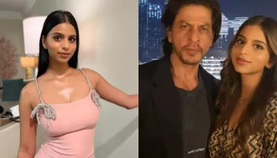  Suhana Khan To Make Her Theatrical Debut In Collaboration With Dad, SRK, The Duo Is Excited   