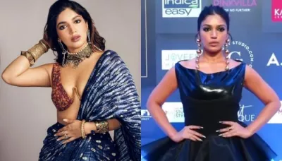  Bhumi Pednekar's Disproportionate Lips Grab Eyeballs In Viral Video, Fan Says 'She Spoilt Her Face'   