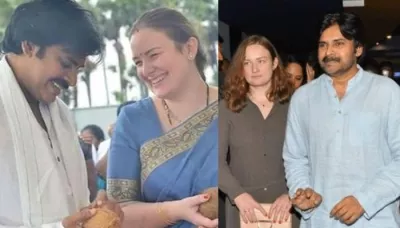 Pawan Kalyan And His Third Wife, Anna Lezhneva Part Ways After Ten Years Of Marital Bliss