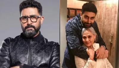  Abhishek Bachchan Might Follow His Mother, Jaya Bachchan's Footsteps And Enter Into Politics Soon   