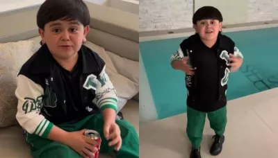  Abdu Rozik Gives Glimpse Of His 2-Storey House In London: In-Built Spa Room, Jacuzzi To Cosy Bedroom   