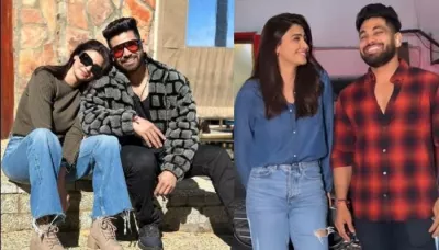  Shiv Thakare-Daisy Shah Go On Movie Date Amid Link-Up Rumours, Blush At Pap's 'Nice Jodi' Compliment   