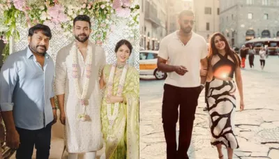  Chiranjeevi's Nephew, Varun Tej To Tie The Knot With Fiancee, Lavanya In A Destination Wedding   