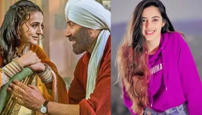  Ameesha Patel To Skip The Trailer Launch Of 'Gadar 2' To Avoid Embarrassing Questions On Simrat Kaur   