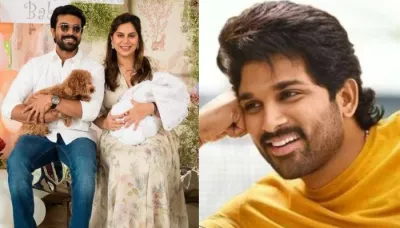  Allu Arjun Presents Upasana-Ram Charan's Daughter, Klin Kaara Konidela An Expensive And Unique Gift   