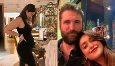  Ileana D'Cruz Tied The Knot With Beau, Michael Dolan Three Weeks After Announcing Pregnancy   