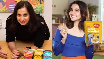  Meghana Narayan: Swimming Champion Built Rs. 100 Crore Brand, Slurrp Farm Backed By Anushka Sharma   