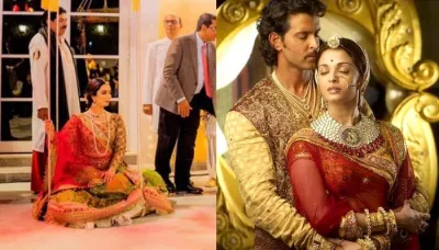  Pakistani Bride Recreated A Scene From Bollywood Film, 'Jodhaa Akbar' For 'Nikah' Ceremony   