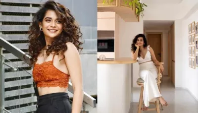  Mithila Palkar's 700-Square-Foot Japandi Style Home: From Terrazzo Flooring To Wabi-Sabi Minimalism   