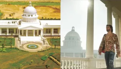 Ranveer Singh's Bungalow In 'RARKPK' Is Noida's Famous Gaur Mulberry Mansions Owned By Manoj Gaur