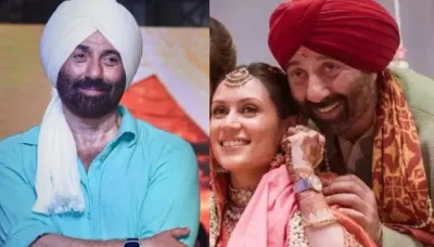 Sunny Deol Credits Daughter-In-Law, Drisha Acharya For Bringing Luck And Success To His Film Gadar 2