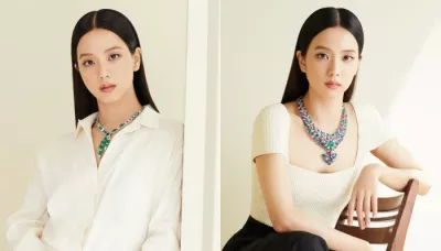  'Blackpink' Singer, Jisoo Is A Sight To Behold, Dons A Diamond-Emerald Necklace Worth 8 Million USD   