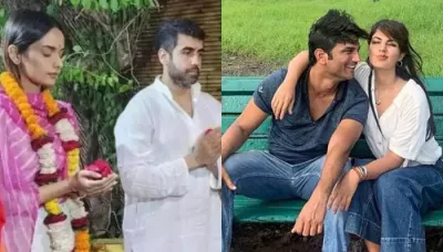  Manushi Chhillar Splits With Alleged BF, Nikhil Kamath Amid His Dating Rumours With Rhea Chakraborty   