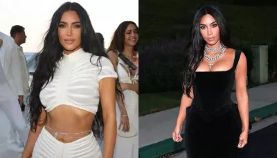 Kim Kardashian's Seventeen-Carat Diamond Belt Of USD 2 Million, Screams Luxury At Its Best
