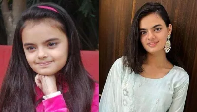 'Yeh Hai Mohabbatein' Fame, Ruhaanika Dhawan's Transformation From A Child Artist To A Teenager Diva