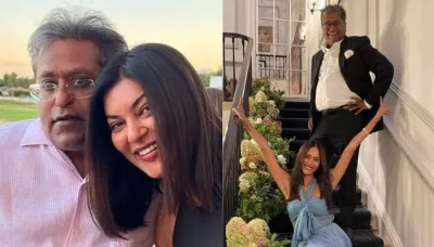  After Sushmita Sen, Lalit Modi Found Love In Supermodel, Ujjwala Raut? Their Latest Pic Sparks Buzz   