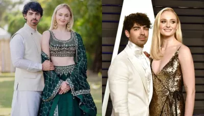 Amidst Divorce Rumors, Take A Look At Sophie Turner's Engagement Ring Which Has Double Eternity Band