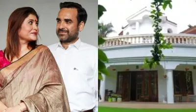 Pankaj Tripathi's Village-Inspired Holiday Home In Mumbai: Handmade Artefacts, Greenery And More