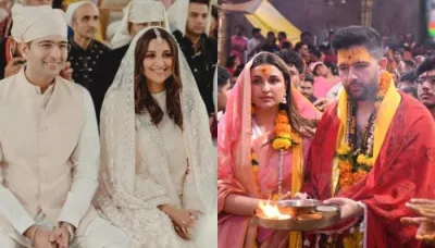 Parineeti Chopra-Raghav Chadha's Wedding: Details About Duo's D-Day Outfits, Delicious Menu, More   
