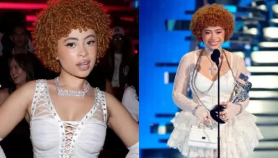  Dunkin' Donuts Gifted American Singer, Ice Spice An 80-Carat 'Munchkin' Diamond Necklace   