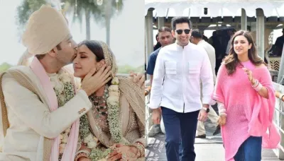  Parineeti Chopra And Raghav Chadha Will Skip Their Honeymoon, Amidst Former Shifting To Delhi   