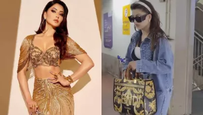 Aishwarya's Comfy Airport Look With a Rs 2 Lakh Dolce & Gabbana Handbag