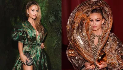  15 Unique Custom-Made Designer Outfits Of Natasha Poonawalla That Created A Storm On The Internet   