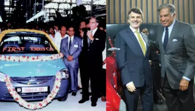  Ratan Tata Took Sweet Revenge From Ford After Being Insulted, Purchased Their Jaguar And Land Rover   
