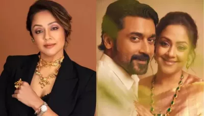  Jyothika Revealed Why She Finds It Difficult To Work With Husband, Suriya, Said, 'We Often Fight...'   