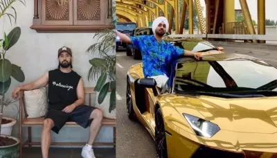 Exploring Diljit Dosanjh's Extravagant Lifestyle: California Duplex, Luxury Cars, And More