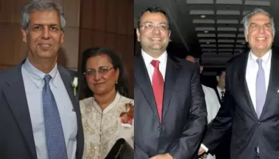  Who Is Aloo Mistry? Noel Tata's Wife, Whose Brother, Cyrus Mistry Had A Legal Feud With Ratan Tata   
