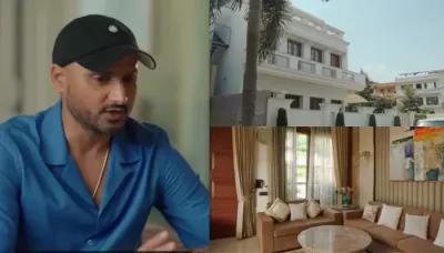 Harbhajan Singh-Geeta Basra's House Worth Rs. 7 Crores In Punjab Has A Sports Bar And Mini Library