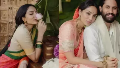  Sobhita Dhulipala Skips Hiring Stylist And Shops For Wedding With Her Mom In Local Authentic Shops   