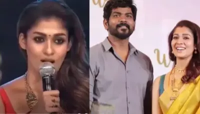  Nayanthara Refused To Accept An Award From Allu Arjun, Called Her Then BF, Vignesh Shivan On Stage   
