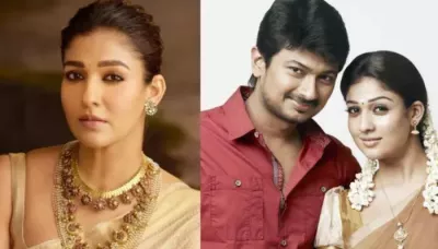  Nayanthara's Affair With Karunanidhi's Grandson, Udhayanidhi, Actor Allegedly Tried To End His Life   
