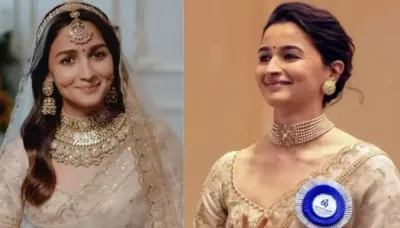  Times When Alia Bhatt Repeated Her Outfits: Donned Wedding Saree To National Awards And Many More   