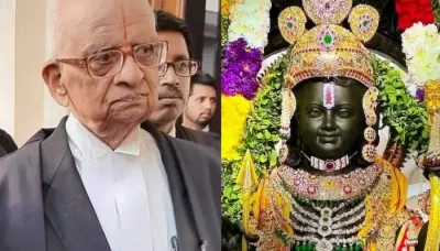 Meet K Parasaran, The Lawyer Of 'Ram Lalla' Who Represented Him In Supreme Court Barefoot