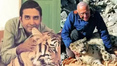  Meet Prince, Ranjitsinh Jhala, Who Left His Royal Status To Become An IAS Officer And 'Cheetah Man'   