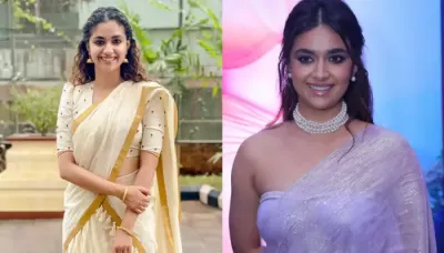  An Actor Reportedly Wanted To Marry Keerthy Suresh And Confessed His Wish Through His Family   