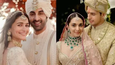  Alia Bhatt, Kiara Advani To Anushka Sharma: Celeb Brides Who Chose Pastel Hues At Their Wedding   