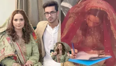  Pakistani Man, 18-Year-Old, Arranged His Mother's Second Marriage, Shared Emotional Nikah Moments   