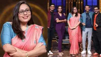  Radhika Gupta's Story: From Broken Neck, Attempted Suicide, Rs. 41 Cr Net Worth To Shark Tank India   