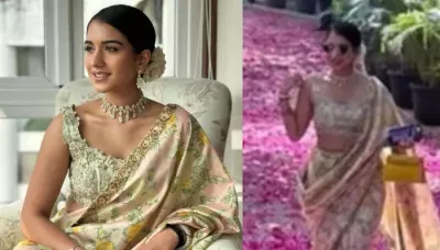  Radhika Merchant Carried Yellow Alligator Bag Worth Rs. 66 Lakhs, Re-Styled Her Engagement Necklace   